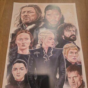 GAME OF THRONES ORIGINAL ART